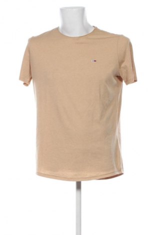 Herren Shirt Tommy Jeans, Größe L, Farbe Beige, Preis 20,99 €