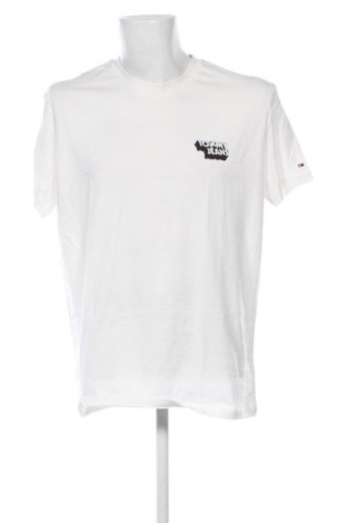 Pánské tričko  Tommy Jeans, Velikost XXL, Barva Bílá, Cena  729,00 Kč