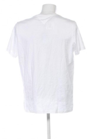Tricou de bărbați Tommy Jeans, Mărime XXL, Culoare Alb, Preț 161,99 Lei
