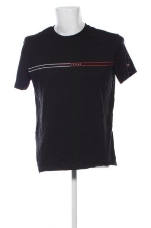 Ανδρικό t-shirt Tommy Jeans, Μέγεθος L, Χρώμα Μαύρο, Τιμή 47,99 €