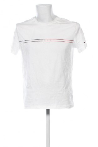 Мъжка тениска Tommy Jeans, Размер L, Цвят Бял, Цена 56,99 лв.