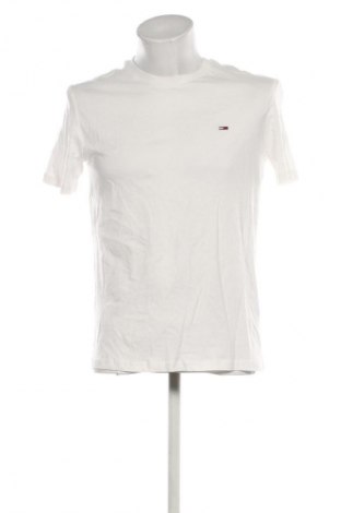 Ανδρικό t-shirt Tommy Jeans, Μέγεθος L, Χρώμα Λευκό, Τιμή 47,99 €