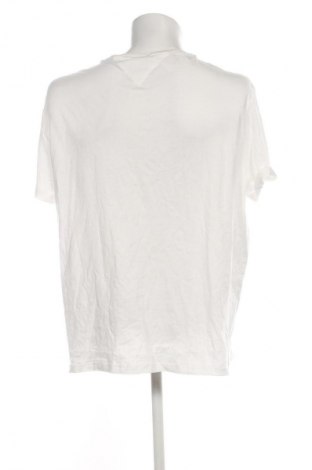 Ανδρικό t-shirt Tommy Jeans, Μέγεθος 3XL, Χρώμα Λευκό, Τιμή 47,99 €