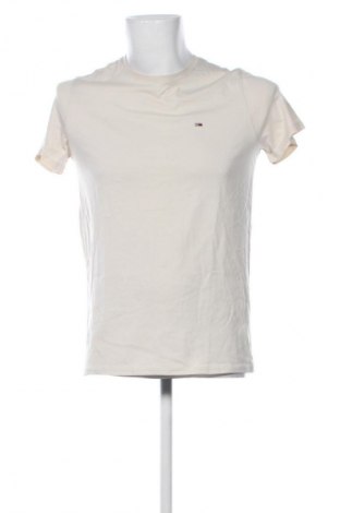Ανδρικό t-shirt Tommy Jeans, Μέγεθος M, Χρώμα  Μπέζ, Τιμή 31,99 €