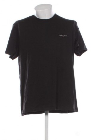 Herren Shirt Tommy Jeans, Größe 3XL, Farbe Schwarz, Preis 41,99 €