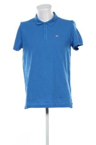 Herren Shirt Tommy Jeans, Größe L, Farbe Blau, Preis 57,99 €