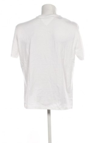 Tricou de bărbați Tommy Jeans, Mărime M, Culoare Alb, Preț 243,99 Lei