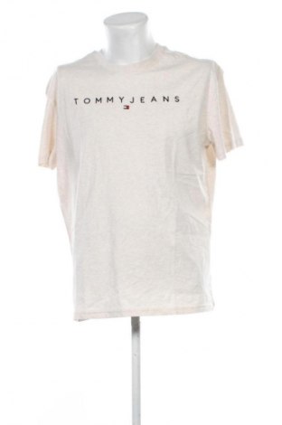 Pánské tričko  Tommy Jeans, Velikost XXL, Barva Béžová, Cena  1 169,00 Kč