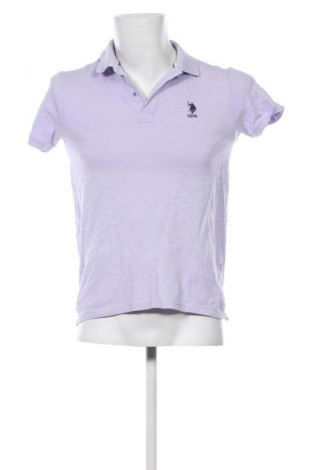 Férfi póló U.S. Polo Assn., Méret S, Szín Lila, Ár 9 600 Ft