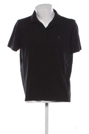 Pánské tričko  U.S. Polo Assn., Velikost XL, Barva Černá, Cena  608,00 Kč