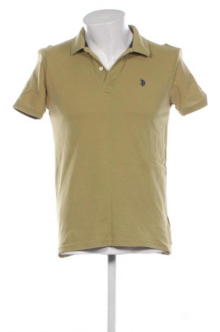 Ανδρικό t-shirt U.S. Polo Assn., Μέγεθος S, Χρώμα Πράσινο, Τιμή 24,55 €