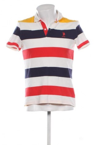 Ανδρικό t-shirt U.S. Polo Assn., Μέγεθος M, Χρώμα Πολύχρωμο, Τιμή 24,55 €