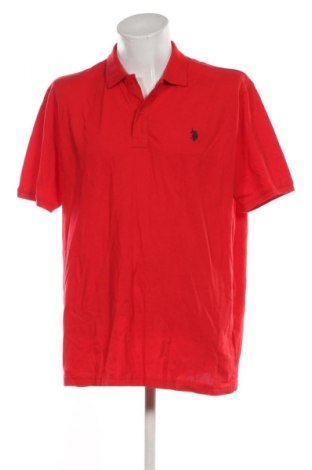 Férfi póló U.S. Polo Assn., Méret 3XL, Szín Piros, Ár 14 199 Ft