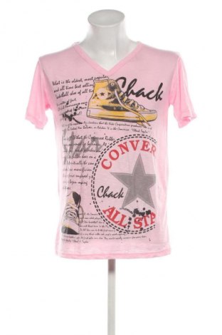 Tricou de bărbați Unbranded, Mărime L, Culoare Roz, Preț 51,45 Lei