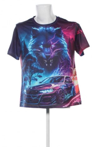 Ανδρικό t-shirt Unbranded, Μέγεθος XL, Χρώμα Πολύχρωμο, Τιμή 18,00 €