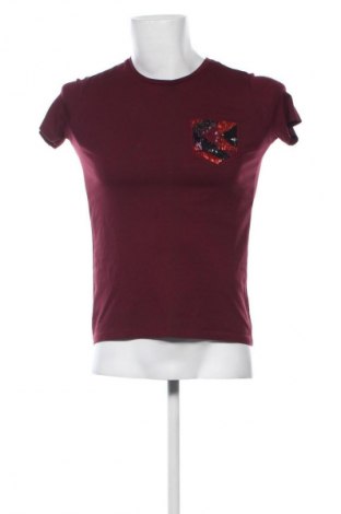 Męski T-shirt Unbranded, Rozmiar S, Kolor Czerwony, Cena 43,68 zł