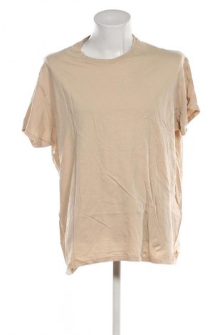 Pánske tričko  Unbranded, Veľkosť 3XL, Farba Béžová, Cena  5,78 €