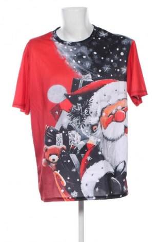 Tricou de bărbați Unbranded, Mărime XXL, Culoare Roșu, Preț 33,99 Lei