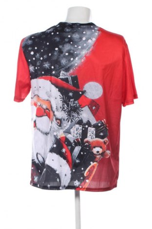 Tricou de bărbați Unbranded, Mărime XXL, Culoare Roșu, Preț 33,99 Lei