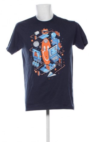 Tricou de bărbați Unbranded, Mărime L, Culoare Albastru, Preț 50,00 Lei