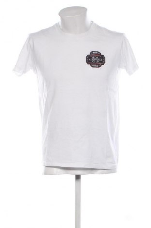 Мъжка тениска Unbranded, Размер S, Цвят Бял, Цена 19,04 лв.