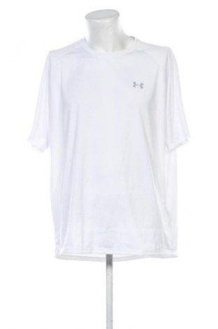 Pánske tričko  Under Armour, Veľkosť XXL, Farba Biela, Cena  16,95 €