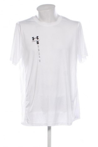 Herren T-Shirt Under Armour, Größe XXL, Farbe Weiß, Preis € 33,99