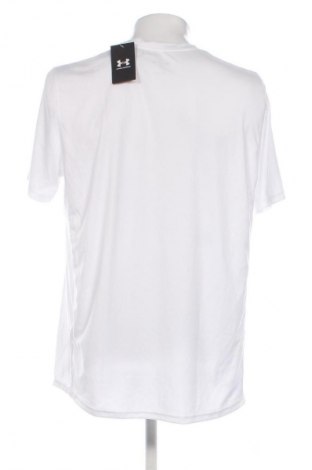 Herren T-Shirt Under Armour, Größe XXL, Farbe Weiß, Preis € 33,99