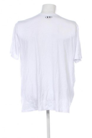 Herren T-Shirt Under Armour, Größe XXL, Farbe Weiß, Preis € 41,99