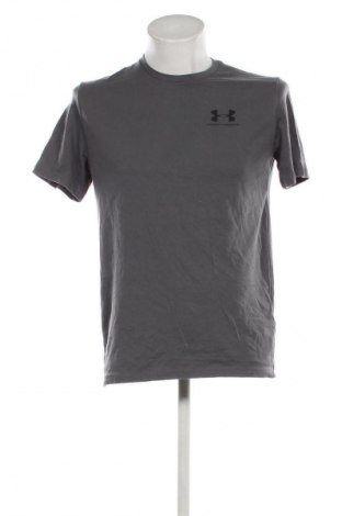 Herren Shirt Under Armour, Größe M, Farbe Grau, Preis 14,99 €