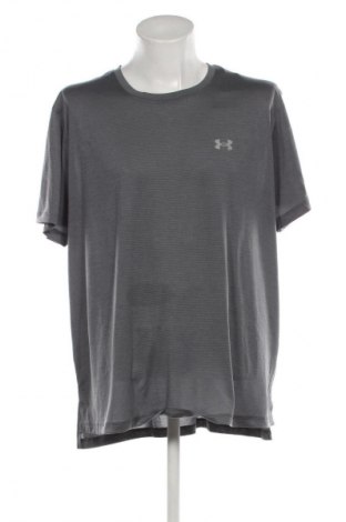 Herren T-Shirt Under Armour, Größe 3XL, Farbe Grau, Preis 41,99 €