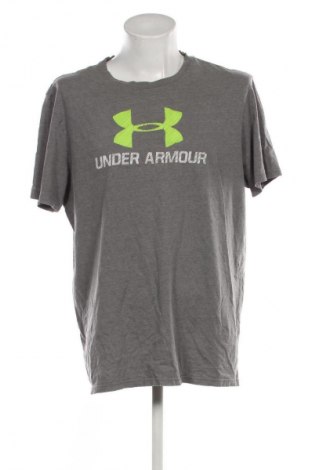 Pánske tričko  Under Armour, Veľkosť XXL, Farba Sivá, Cena  13,95 €