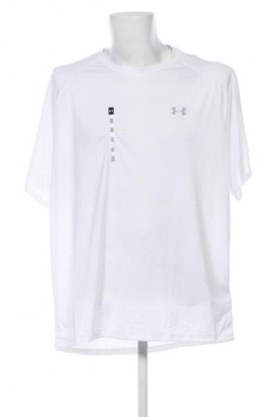 Мъжка тениска Under Armour, Размер XXL, Цвят Бял, Цена 62,99 лв.