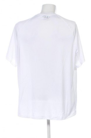 Мъжка тениска Under Armour, Размер XXL, Цвят Бял, Цена 62,99 лв.
