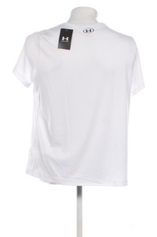 Herren Shirt Under Armour, Größe XL, Farbe Weiß, Preis 30,99 €