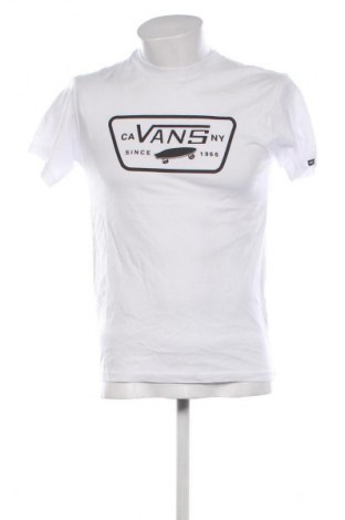 Tricou de bărbați Vans, Mărime S, Culoare Alb, Preț 139,99 Lei