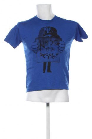 Pánske tričko  WeSC, Veľkosť M, Farba Modrá, Cena  8,00 €