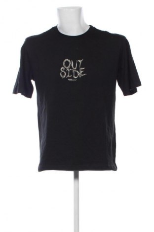 Ανδρικό t-shirt Xside, Μέγεθος S, Χρώμα Μαύρο, Τιμή 9,72 €