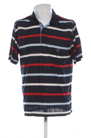 Мъжка тениска Paul & Shark, Размер XXL, Цвят Многоцветен, Цена 41,00 лв.