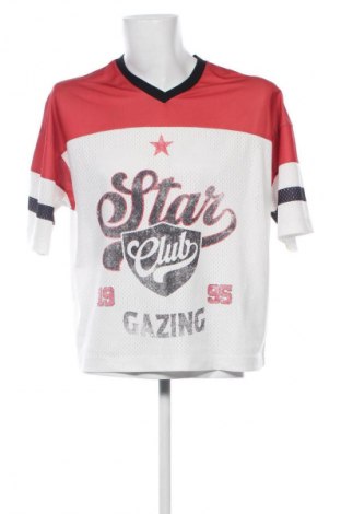 Ανδρικό t-shirt Zara, Μέγεθος S, Χρώμα Πολύχρωμο, Τιμή 8,18 €