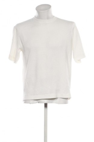Tricou de bărbați Zara, Mărime S, Culoare Alb, Preț 42,11 Lei