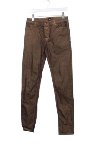 Мъжки дънки ASOS, Размер M, Цвят Кафяв, Цена 31,99 лв.