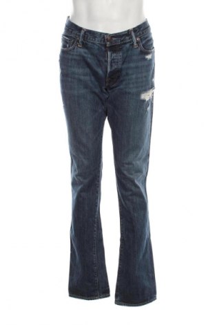 Herren Jeans Abercrombie & Fitch, Größe L, Farbe Blau, Preis 25,58 €
