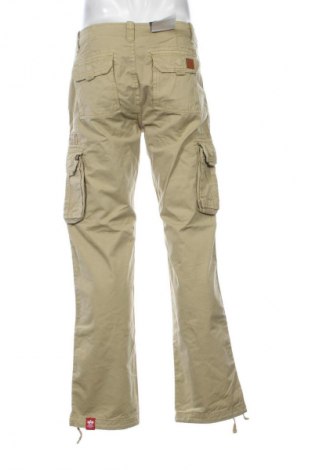 Pánske džínsy  Alpha Industries, Veľkosť M, Farba Zelená, Cena  107,95 €