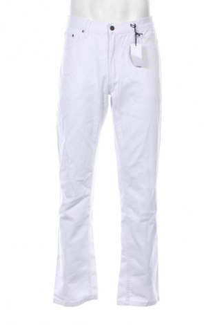 Blugi de bărbați Arizona, Mărime L, Culoare Alb, Preț 196,99 Lei