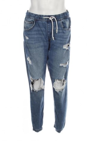 Pánské džíny  Bershka, Velikost M, Barva Modrá, Cena  514,00 Kč