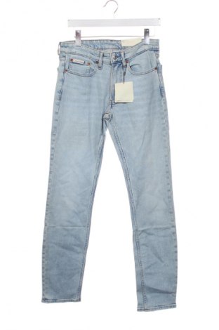Мъжки дънки Calvin Klein Jeans, Размер S, Цвят Син, Цена 64,99 лв.