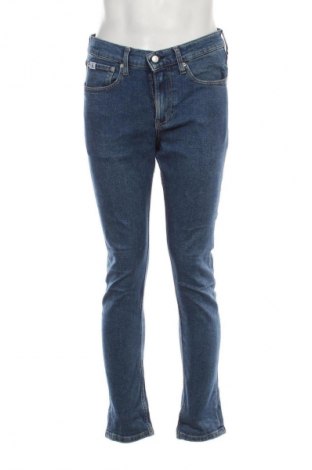 Blugi de bărbați Calvin Klein Jeans, Mărime M, Culoare Albastru, Preț 212,99 Lei