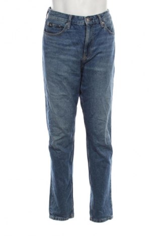 Męskie jeansy Calvin Klein Jeans, Rozmiar M, Kolor Niebieski, Cena 193,99 zł