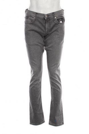 Blugi de bărbați Calvin Klein Jeans, Mărime M, Culoare Gri, Preț 317,99 Lei